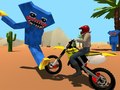 Jeu Motoracer vs Huggy