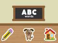 Jeu ABC words