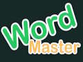 Jeu Word Master
