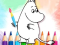 Jeu Coloring Book: Moomim