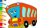 Jeu Coloring Book: Bus