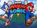 Jeu Super Mario and Sonic