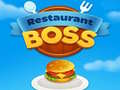 Jeu Restaurant Boss