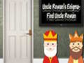 Jeu Uncle Rowan’s Enigma - Find Uncle Rowan