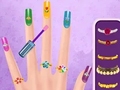 Jeu Sisters Nails Design 2