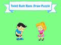 Jeu Toilet Rush Race: Draw Puzzle