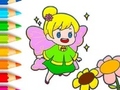 Jeu Coloring Book: Fairy