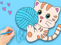 Jeu Coloring Book: Cute Cat