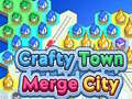 Jeu Crafty Town Merge City