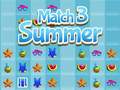 Jeu Match 3 Summer