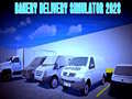 Jeu Bakery Delivery Simulator 2023