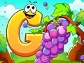 Jeu Coloring Book: Letter G