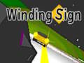 Jeu Winding Sign