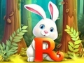 Jeu Coloring Book: Letter R