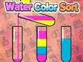 Jeu Water Color Sort 