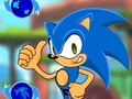 Jeu Sonic Dress Up