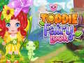 Jeu Toddie Fairy Look