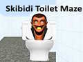 Jeu Skibidi Toilet Maze
