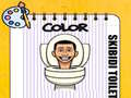 Jeu Color Skibidi Toilet