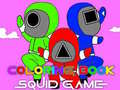 Jeu Coloring Book Squid game