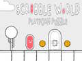 Jeu Scribble World Platform Puzzle Adventure