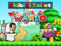 Jeu Skibidi Toilet vs Wario