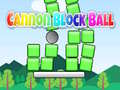 Jeu Cannon Block Ball