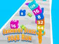 Jeu Geometry Stack 2048 Run 