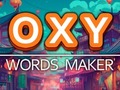 Jeu OXY: Words Maker