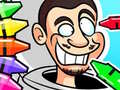 Jeu Skibidi Coloring