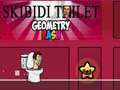 Jeu Skibidi Toilet Geometry Rash