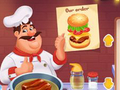 Jeu Hamburger Cooking Mania