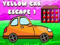 Jeu Yellow Car Escape 1