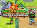 Jeu Plants Vs Zombies - Merge Defense