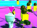 Jeu Fall Boys Skibidi Toilet