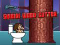 Jeu Skibidi Wood Cutter