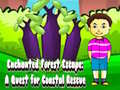 Jeu Enchanted Forest Escape A Quest for Coastal Rescue