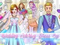 Jeu Wedding Coloring Dress Up