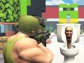 Jeu Skibidi Toilet Shooting