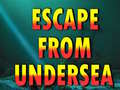 Jeu Escape From Undersea 