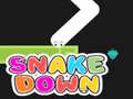 Jeu Snake Down