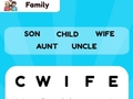 Jeu Word Search Puzzle