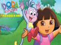 Jeu Dora Find Hidden Map