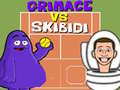 Jeu Grimace Vs Skibidi