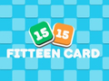 Jeu Fitteen Card