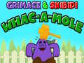 Jeu Grimace & Skibidi Whack-A-Mole