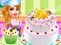 Jeu Doll Cake Bakery Shop 