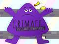 Jeu Grimace vs giant clown shoes