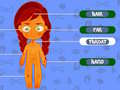 Jeu Frozen Learning The Body Online