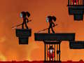 Jeu Ninja Stickman Warrior HTML5